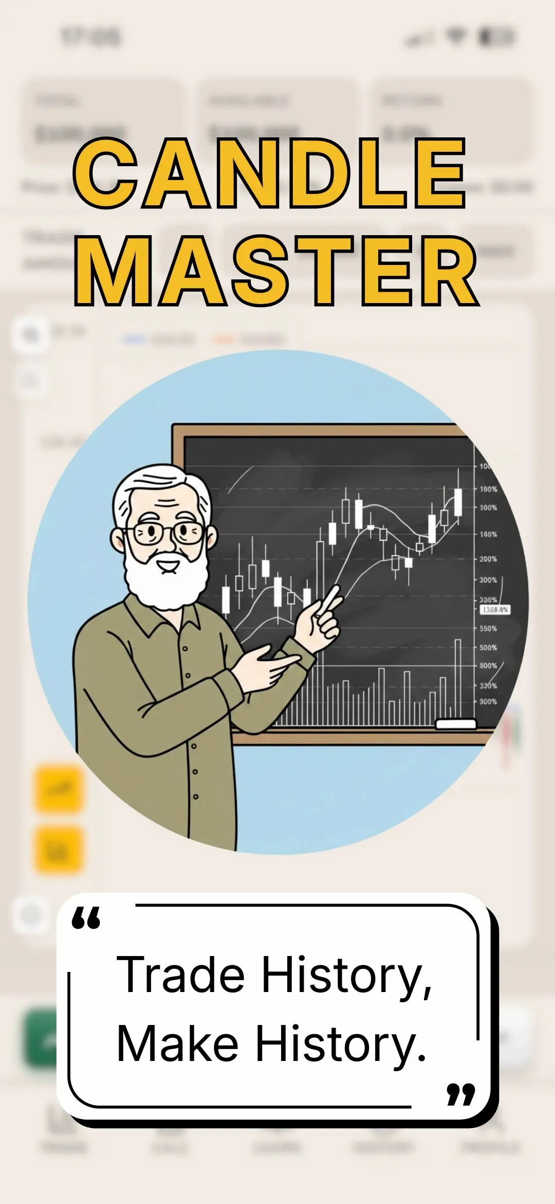 Candle Master - Free Stock Trading Game That Teaches You Trading Discipline