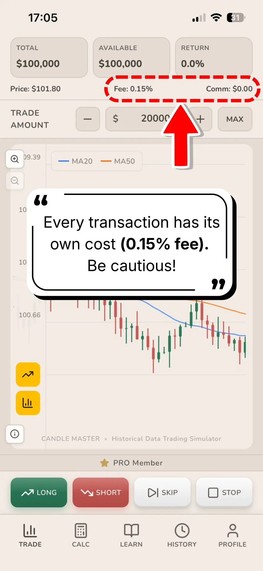Transaction fees explained